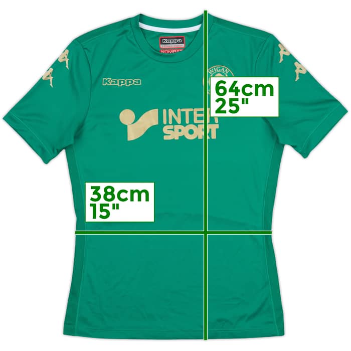 2017-18 Wigan Third Shirt - 9/10 - (L.Boys)