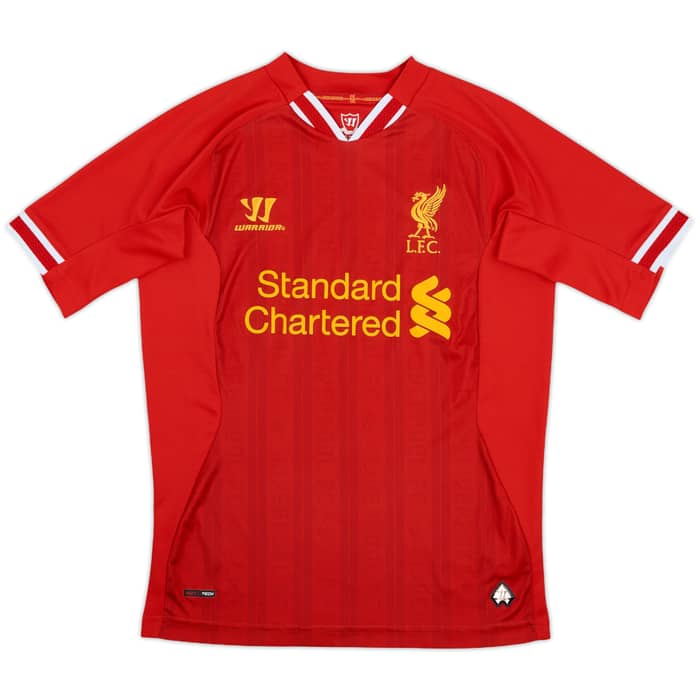 2013-14 Liverpool Home Shirt - 10/10 - (L.Boys)