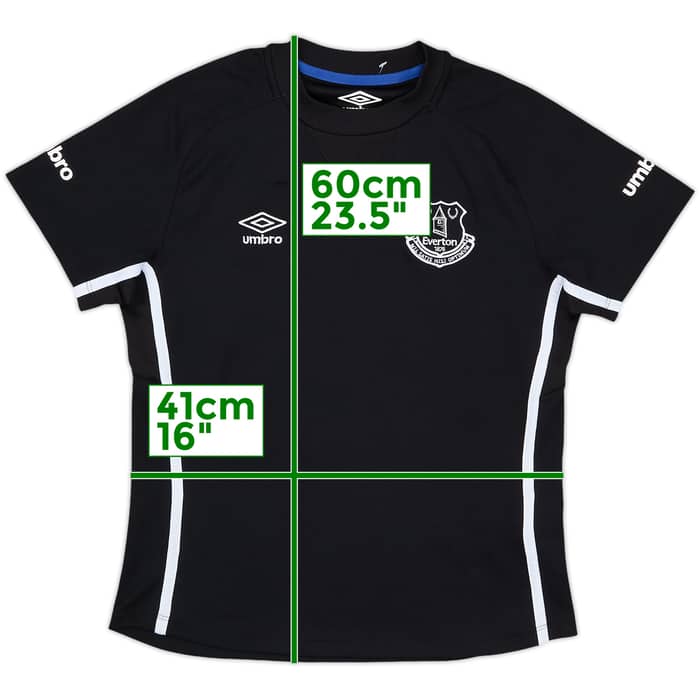2014-15 Everton Umbro Training Shirt - 10/10 - (M.Boys)