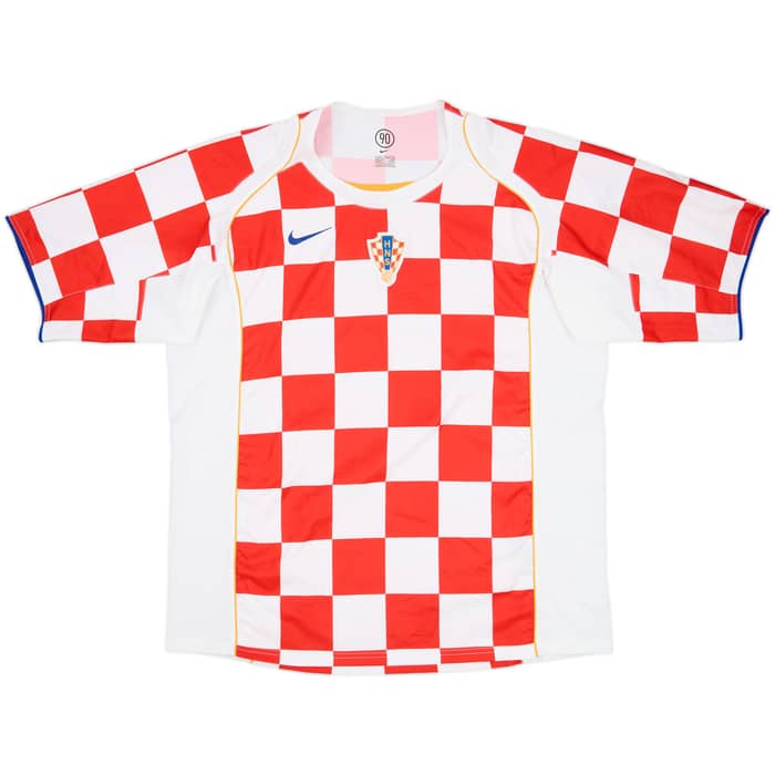 2004-06 Croatia Home Shirt - 8/10 - (XL)