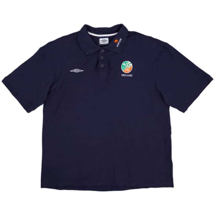 2002 Ireland Umbro Polo Shirt - 8/10 - (XXL)