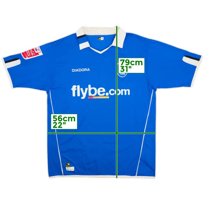 2004-05 Birmingham Home Shirt - 7/10 - (L)