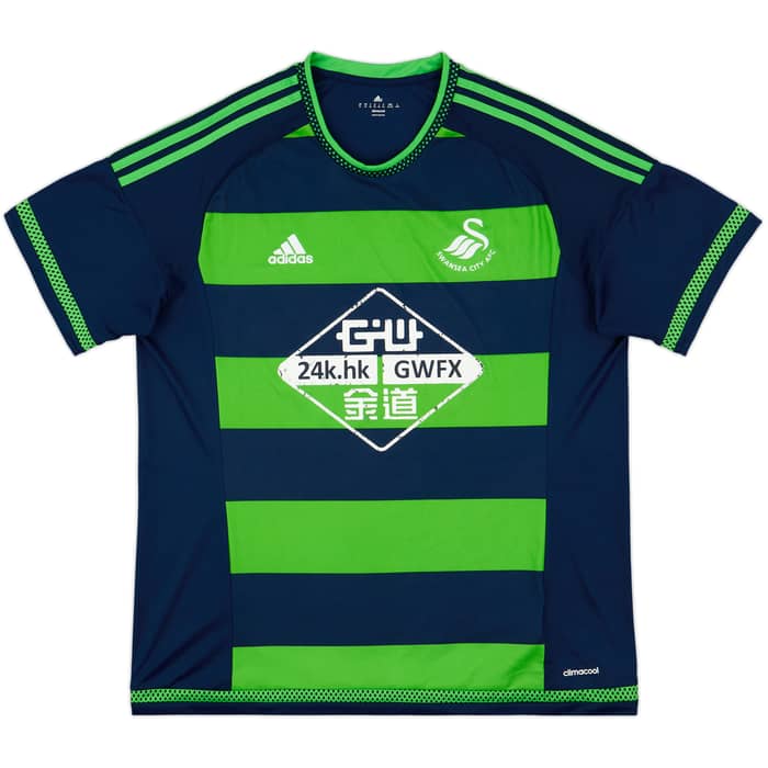2015-16 Swansea Away Shirt - 5/10 - (XL)