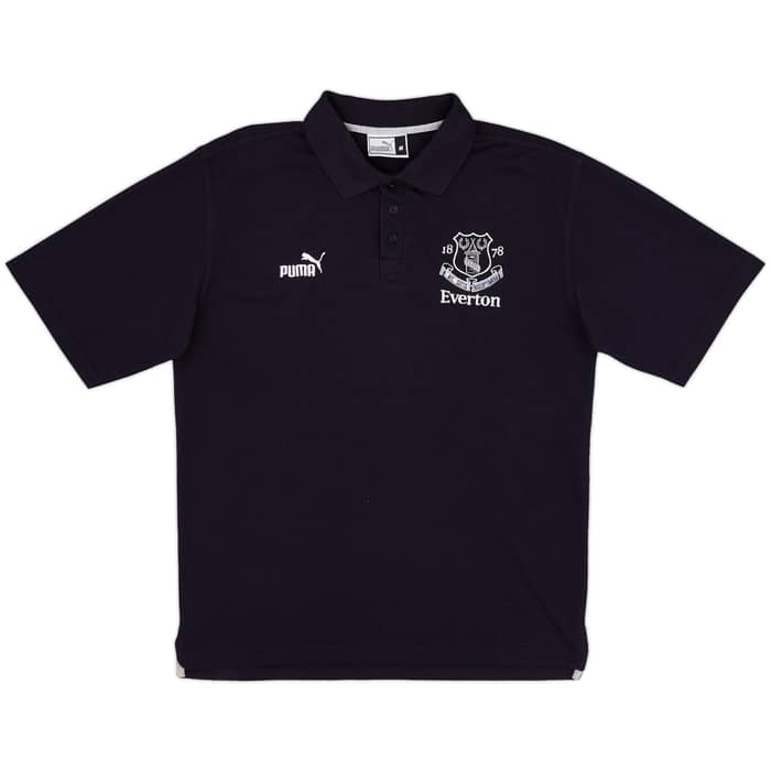 2000-01 Everton Umbro Polo Shirt - 9/10 - (M)