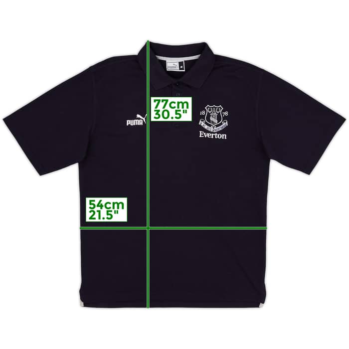 2000-01 Everton Umbro Polo Shirt - 9/10 - (M)