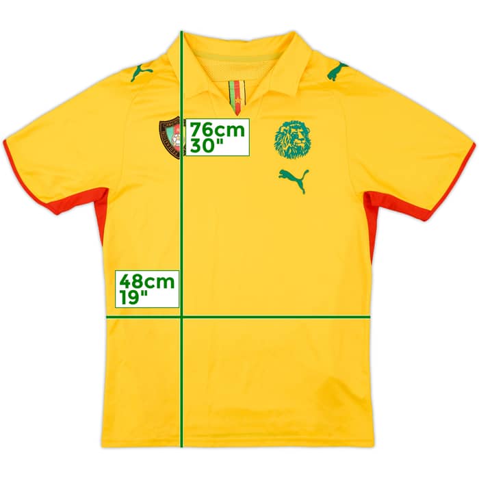 2008-09 Cameroon Away Shirt - 8/10 - (M)