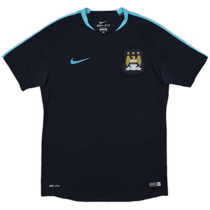 2015-16 Manchester City Nike Training Shirt - 8/10 - (M)