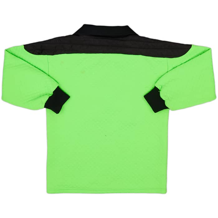 1995-96 Tottenham GK Shirt & Shorts - 7/10 - (S.Boys)