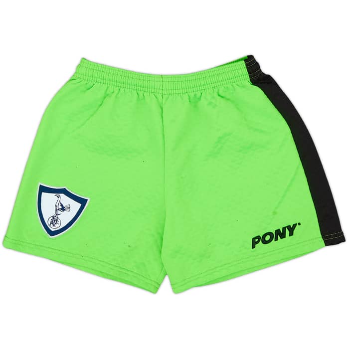 1995-96 Tottenham GK Shirt & Shorts - 7/10 - (S.Boys)