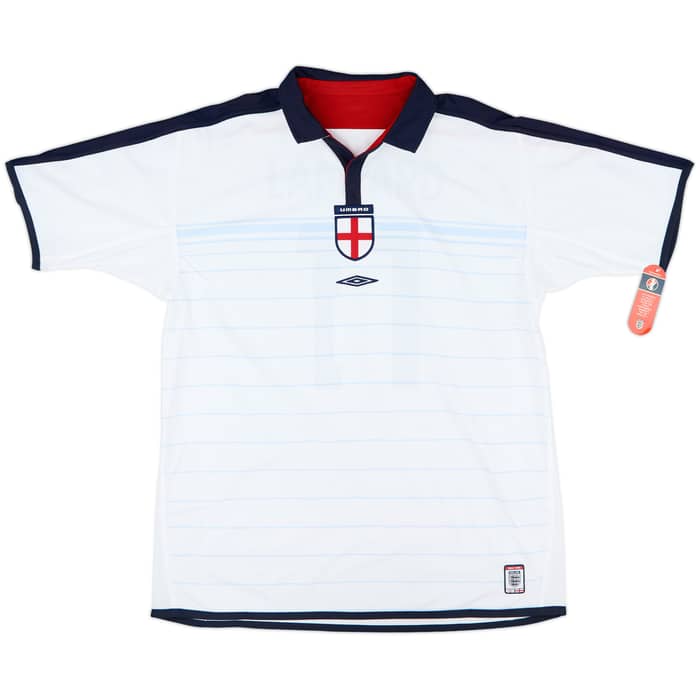 2003-05 England Home Shirt Lampard #11 (XL)