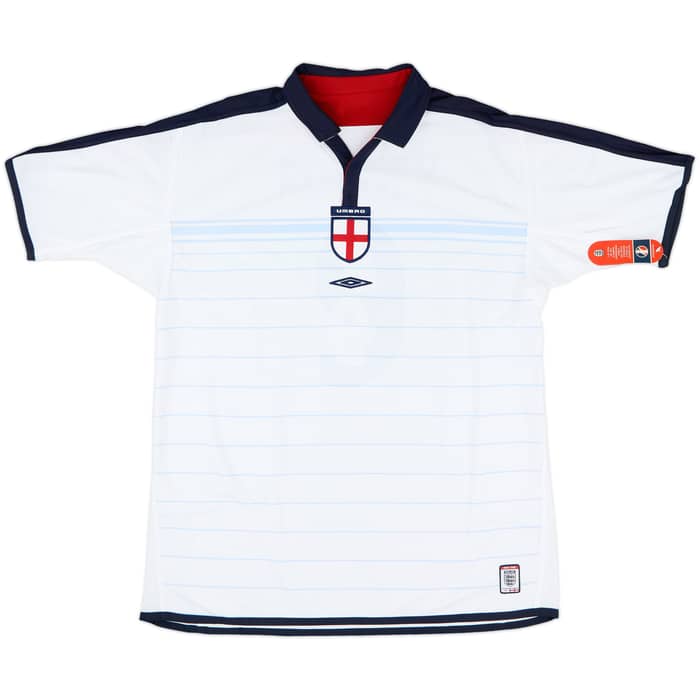 2003-05 England Home Shirt Rooney #9 (XL)