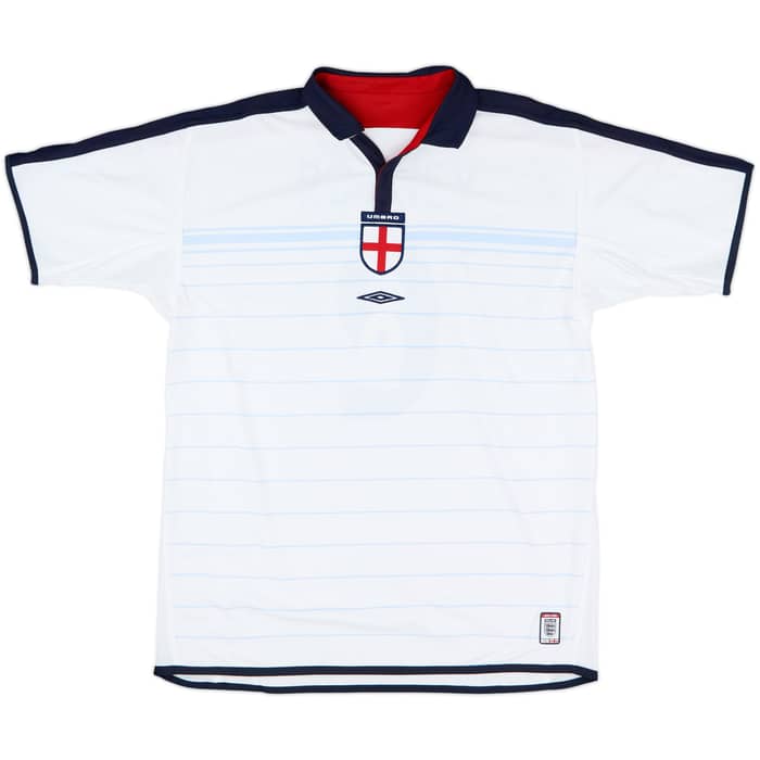 2003-05 England Home Shirt Rooney #9 (XL)