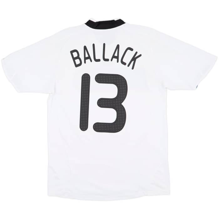 2008-09 Germany Home Shirt Ballack #13 - 7/10 - (XL.Boys)