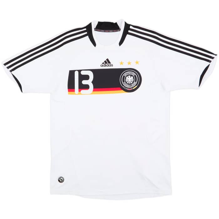 2008-09 Germany Home Shirt Ballack #13 - 7/10 - (XL.Boys)