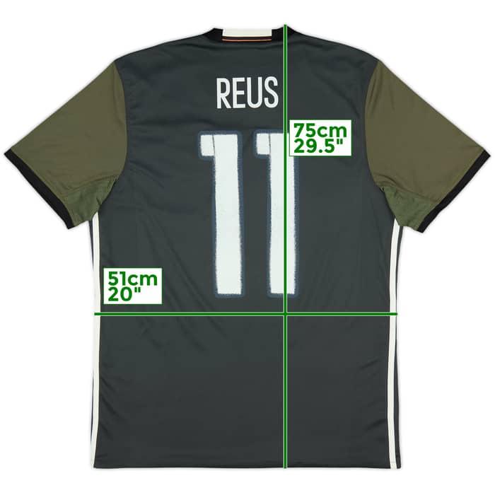2015-17 Germany Away Shirt Reus #11 - 10/10 - (L)