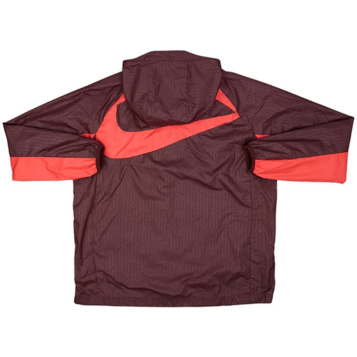 2020-21 Liverpool Nike Hooded Rain Jacket - 10/10 - (XL)