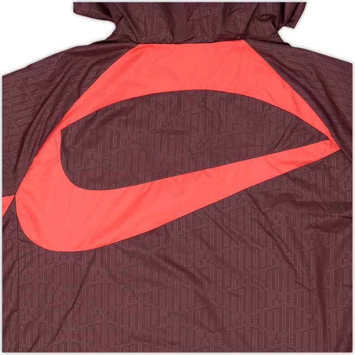 2020-21 Liverpool Nike Hooded Rain Jacket - 10/10 - (XL)