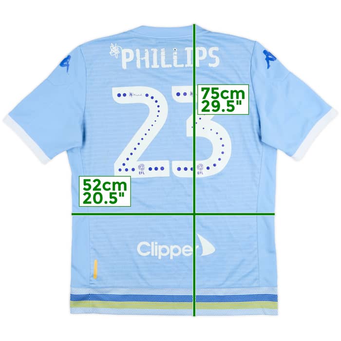 2019-20 Leeds United Third Shirt Phillips #23 - 5/10 - (L)