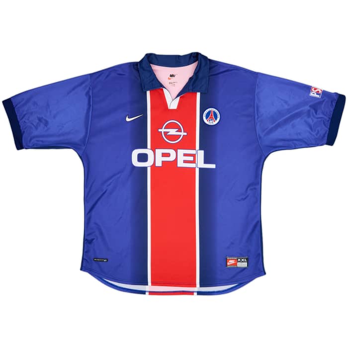 1998-99 Paris Saint-Germain Maillot Domicile Okocha #10 - 9/10 - (XXL)