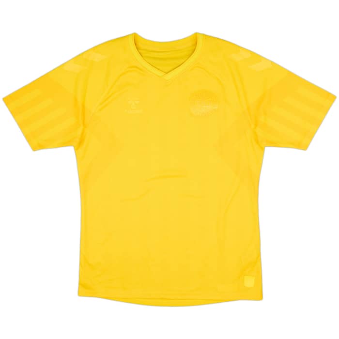 2022-23 Denmark GK S/S Shirt & Shorts - 9/10 - (M)