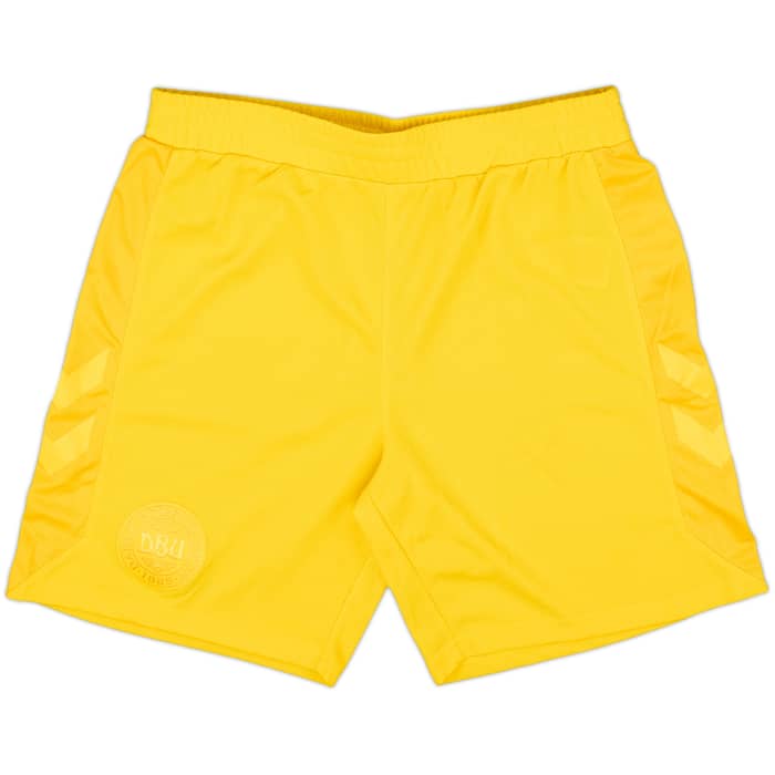 2022-23 Denmark GK S/S Shirt & Shorts - 9/10 - (M)