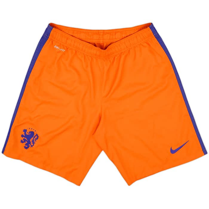 2016-17 Netherlands Authentic Home Shirt Memphis #7 - 6/10 - (S)