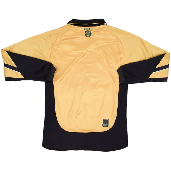 2001-02 Manchester United Centenary Away/Third L/S Shirt Beckham #7 - 8/10 - (S)