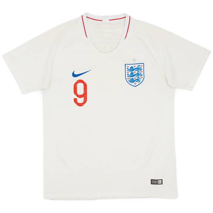 2018-19 England Home Shirt Kane #9 - 6/10 - (M)