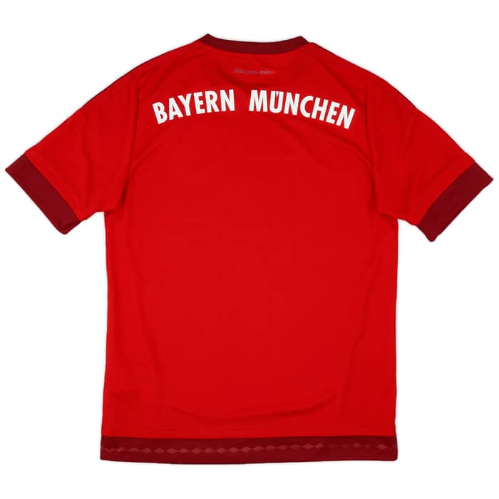 2015-16 Bayern Munich Home Shirt - 8/10 - (XL.Boys)