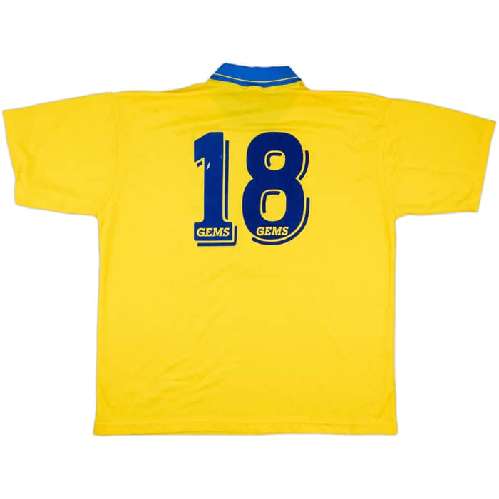 1996-97 La Chaux-de-Fonds Match Issue Home Shirt #18