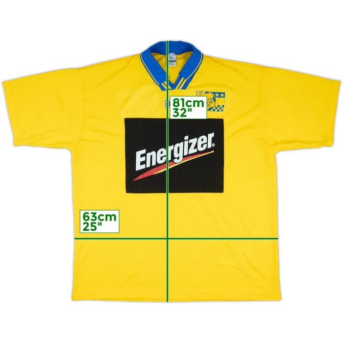 1996-97 La Chaux-de-Fonds Match Issue Home Shirt #18
