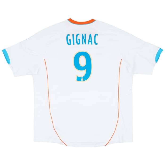 2012-13 Olympique Marseille Home Shirt Gignac #9 - 9/10 - (XXL)