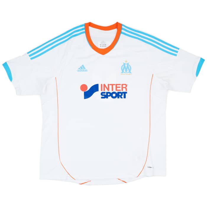 2012-13 Olympique Marseille Home Shirt Gignac #9 - 9/10 - (XXL)