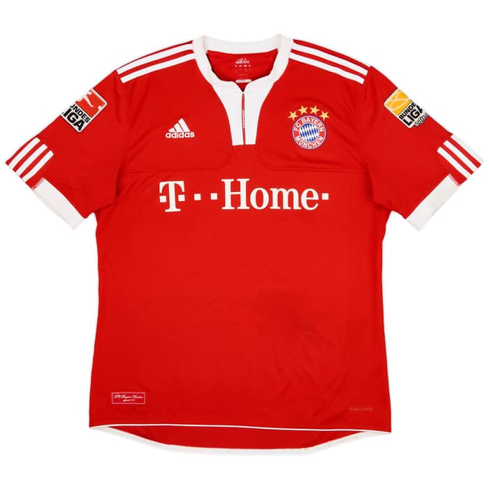 2009-10 Bayern Munich Home Shirt Klose #18 - 5/10 - (L)
