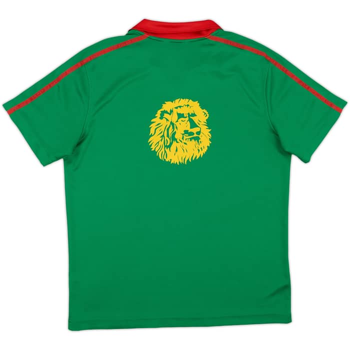 2004-05 Cameroon Puma Training Shirt - 9/10 - (M)