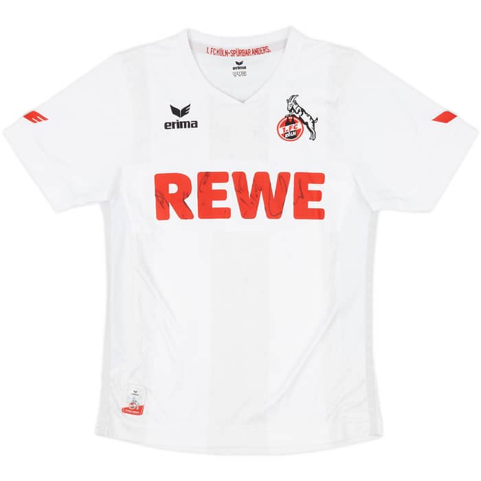 2016-17 FC Koln Signed Home Shirt Modeste #27 - 5/10 - (L.Boys)