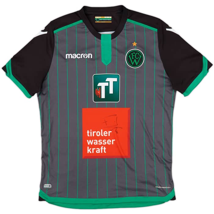 2017-18 Wacker Innsbruck Signed Home Shirt - 9/10 - (M)