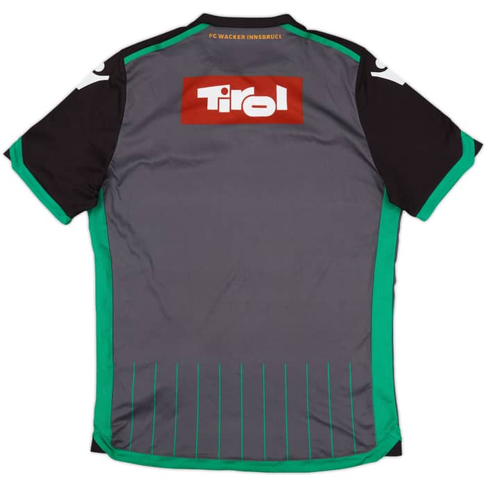 2017-18 Wacker Innsbruck Signed Home Shirt - 9/10 - (M)