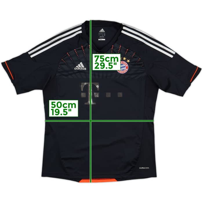 2012-13 Bayern Munich Third Shirt - 5/10 - (L)