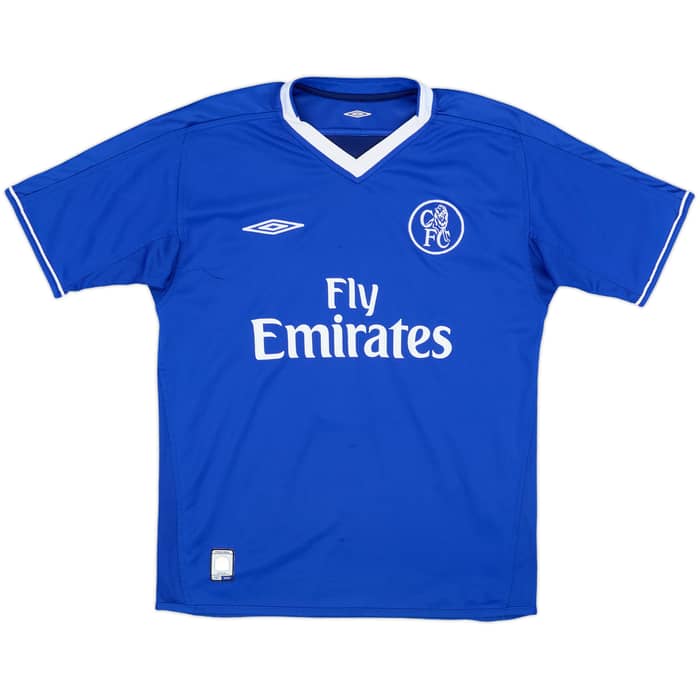 2003-05 Chelsea Home Shirt Lampard #8 - 7/10 - (S)