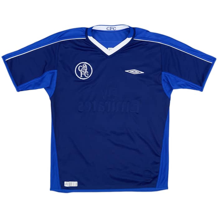 2003-05 Chelsea Home Shirt Lampard #8 - 7/10 - (S)