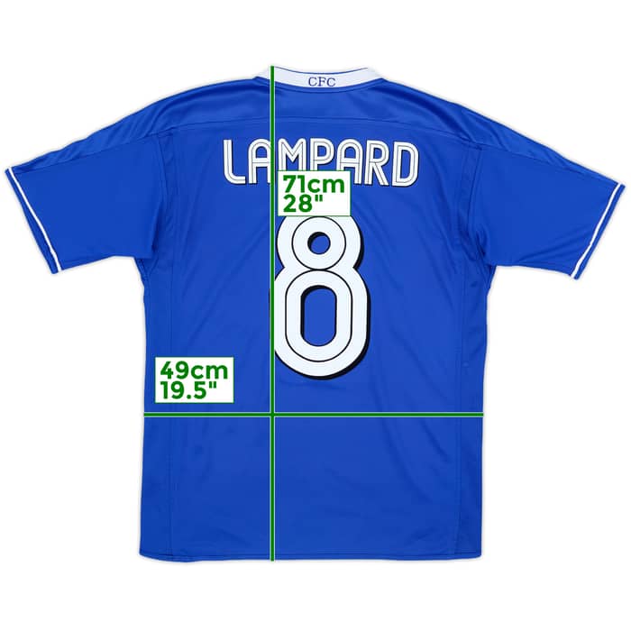 2003-05 Chelsea Home Shirt Lampard #8 - 7/10 - (S)