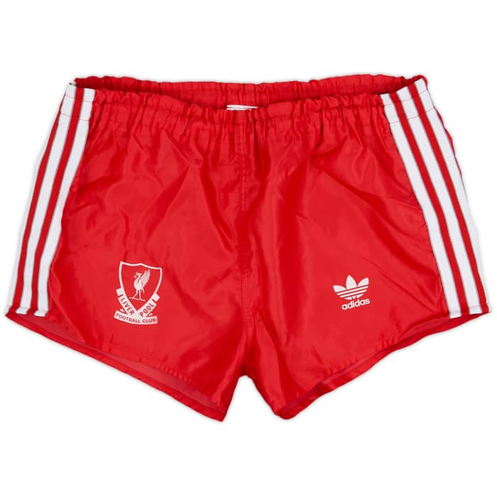 1987-88 Liverpool Home Shirt & Shorts - 8/10 - (Y)