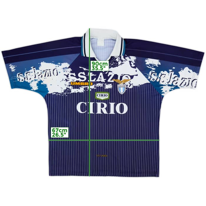 1996-98 Lazio Maillot extérieur - 8/10 - (XL)