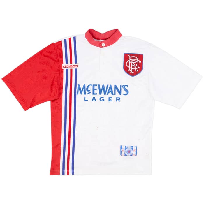 1996-97 Rangers Away Shirt & Shorts - 5/10 - (S)