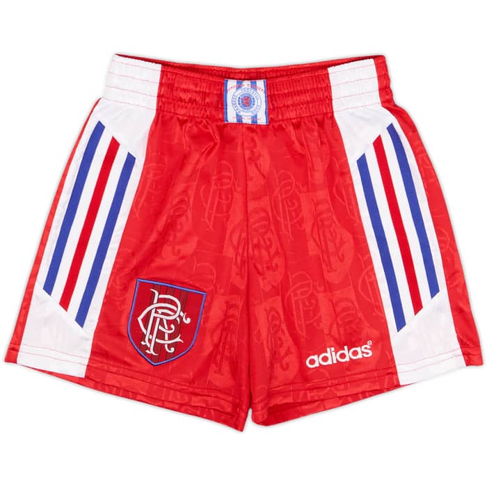 1996-97 Rangers Away Shirt & Shorts - 5/10 - (S)