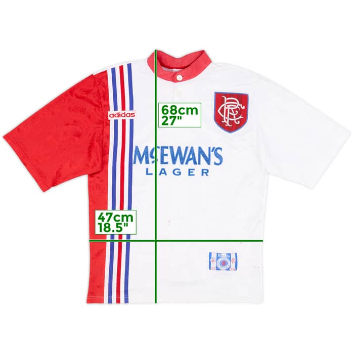 1996-97 Rangers Away Shirt & Shorts - 5/10 - (S)