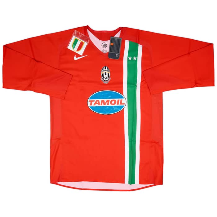 2005-06 Juventus Away Full L/S Kit (XL)