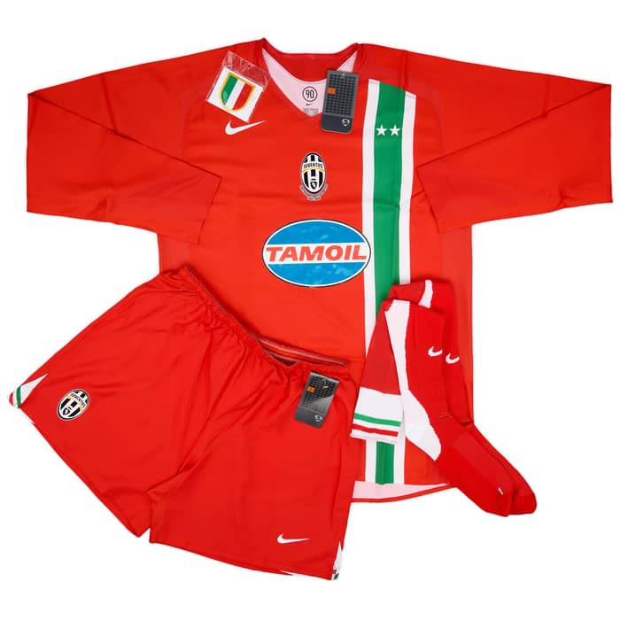 2005-06 Juventus Away Full L/S Kit (XL)