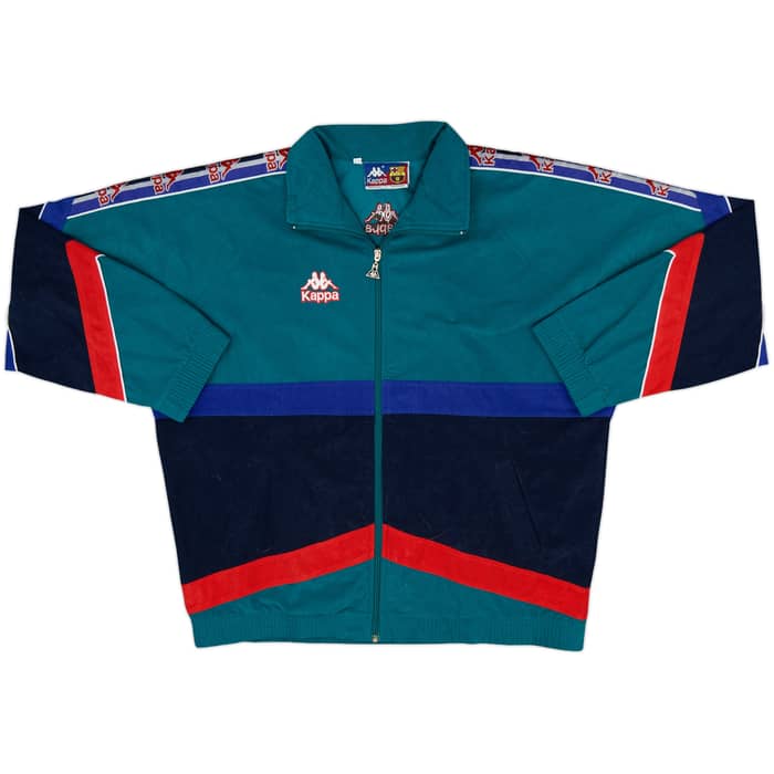 1995-96 Barcelona Kappa Tracksuit - 8/10 - (L)